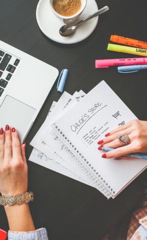 workspace-desk-from-above-picjumbo-com